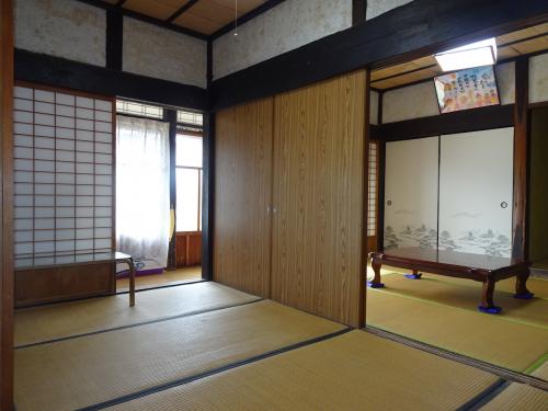 Empty home in Japan