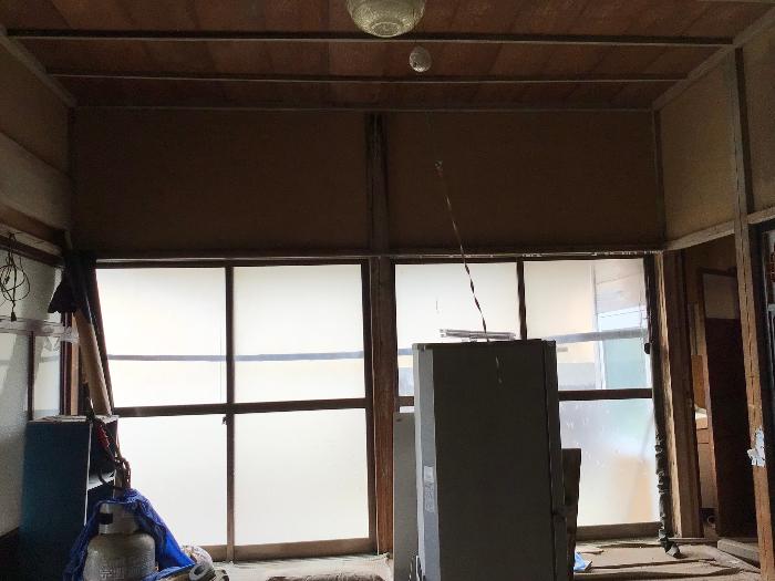 Empty home in Japan