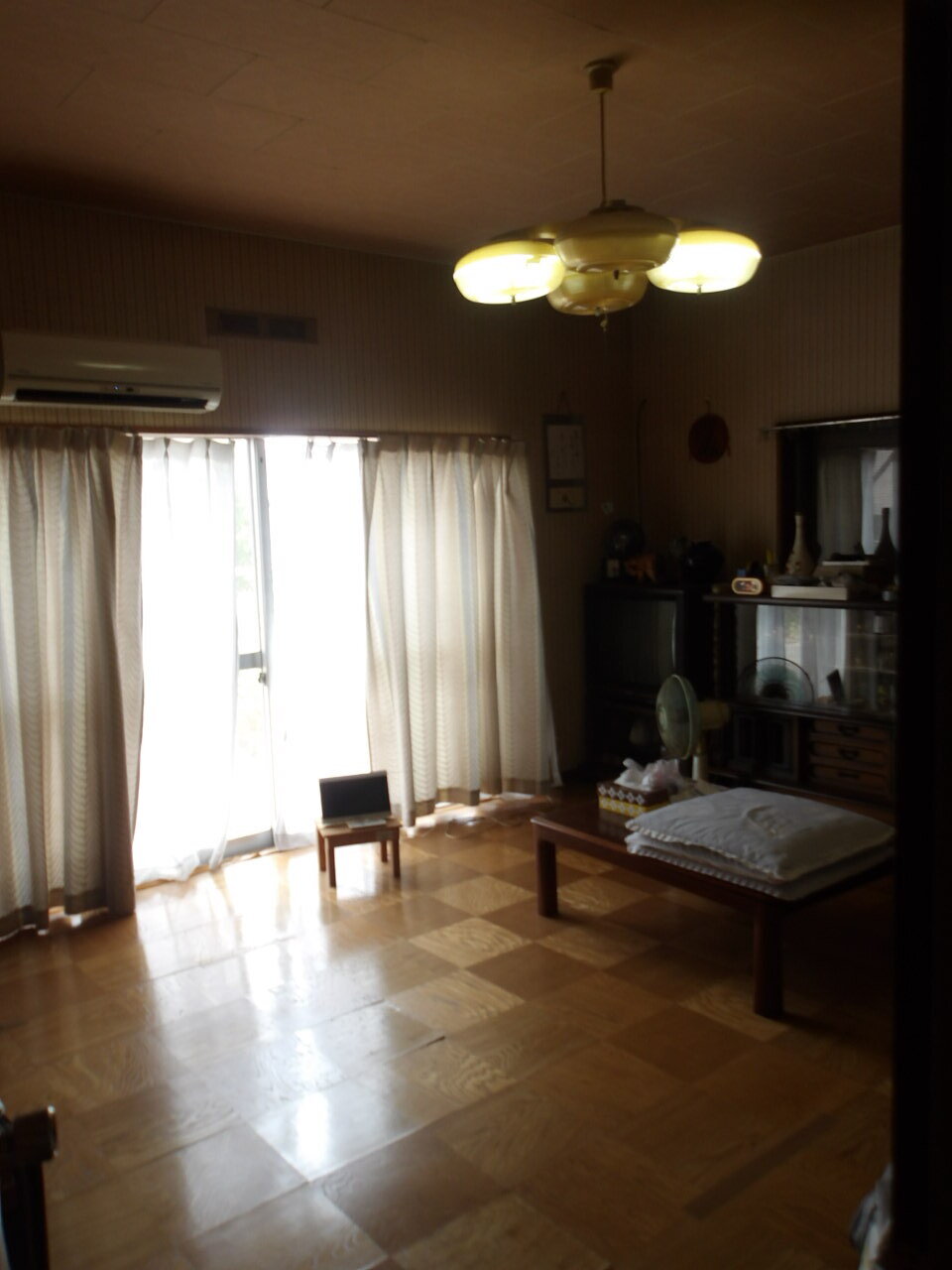 Empty home in Japan
