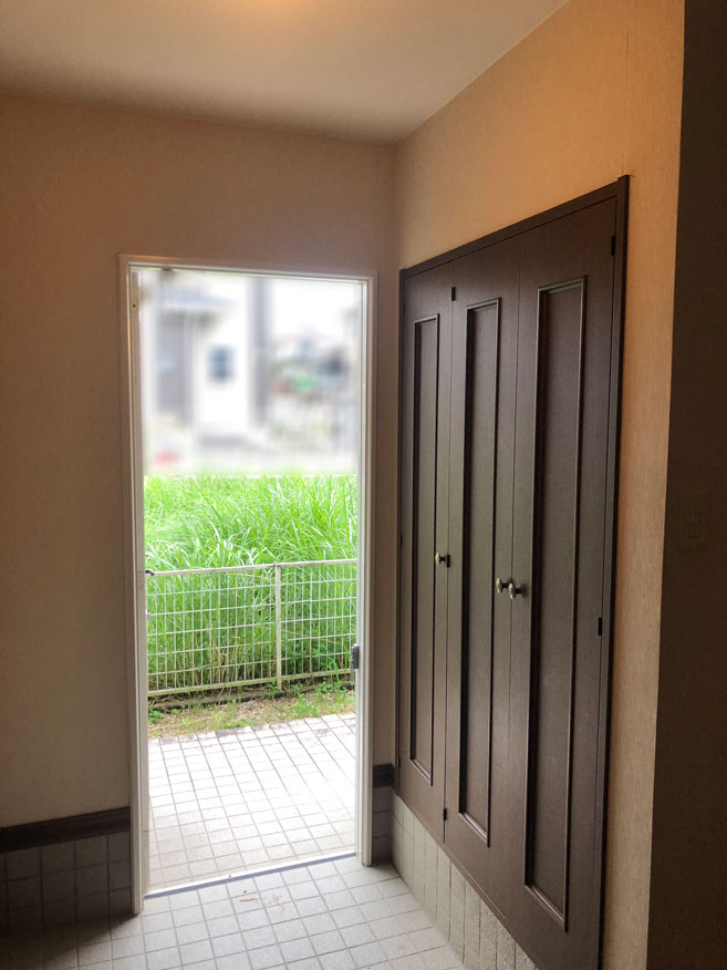 1990s steel-frame house in Hiyoshi, Nantan