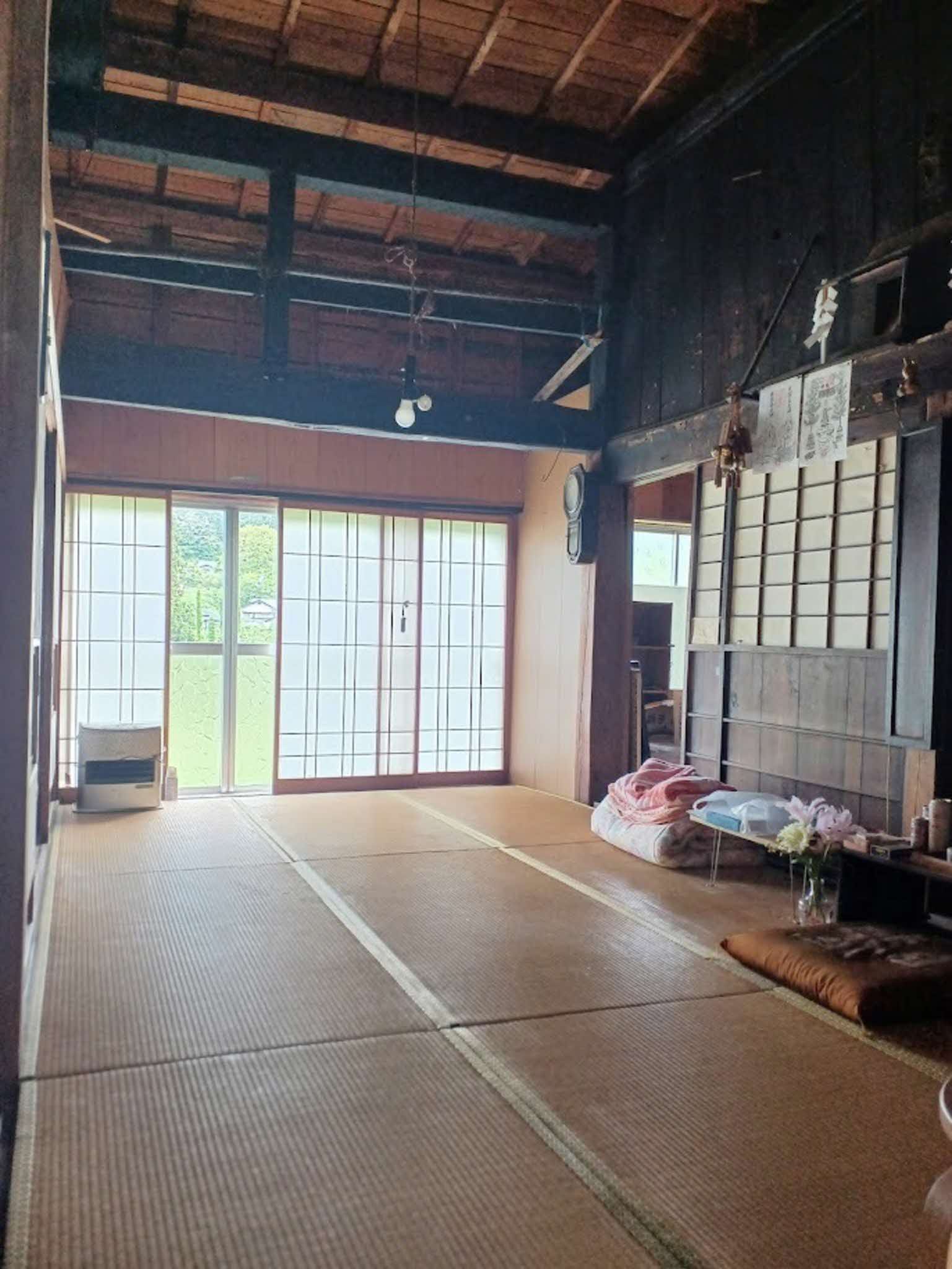 1920s wood house in Iwate