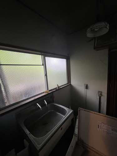 Empty home in Japan