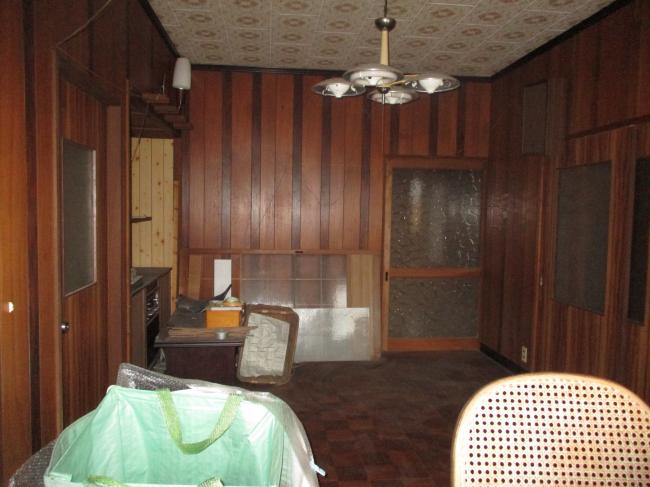 1880s wood house in Okayama