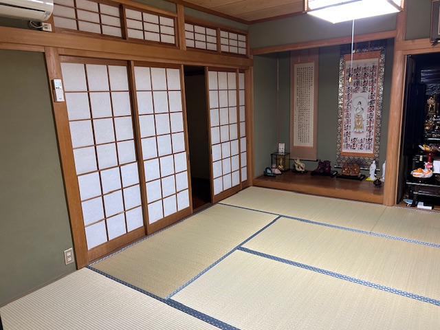 1970s wood house in Fukui