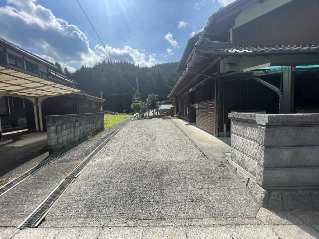 Wood house in Nara