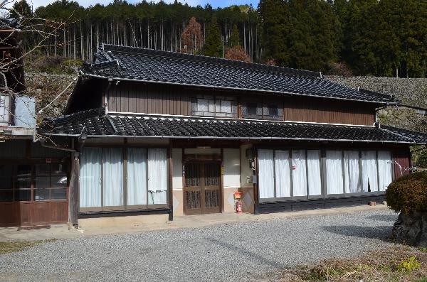 1940s wood house in Hyogo