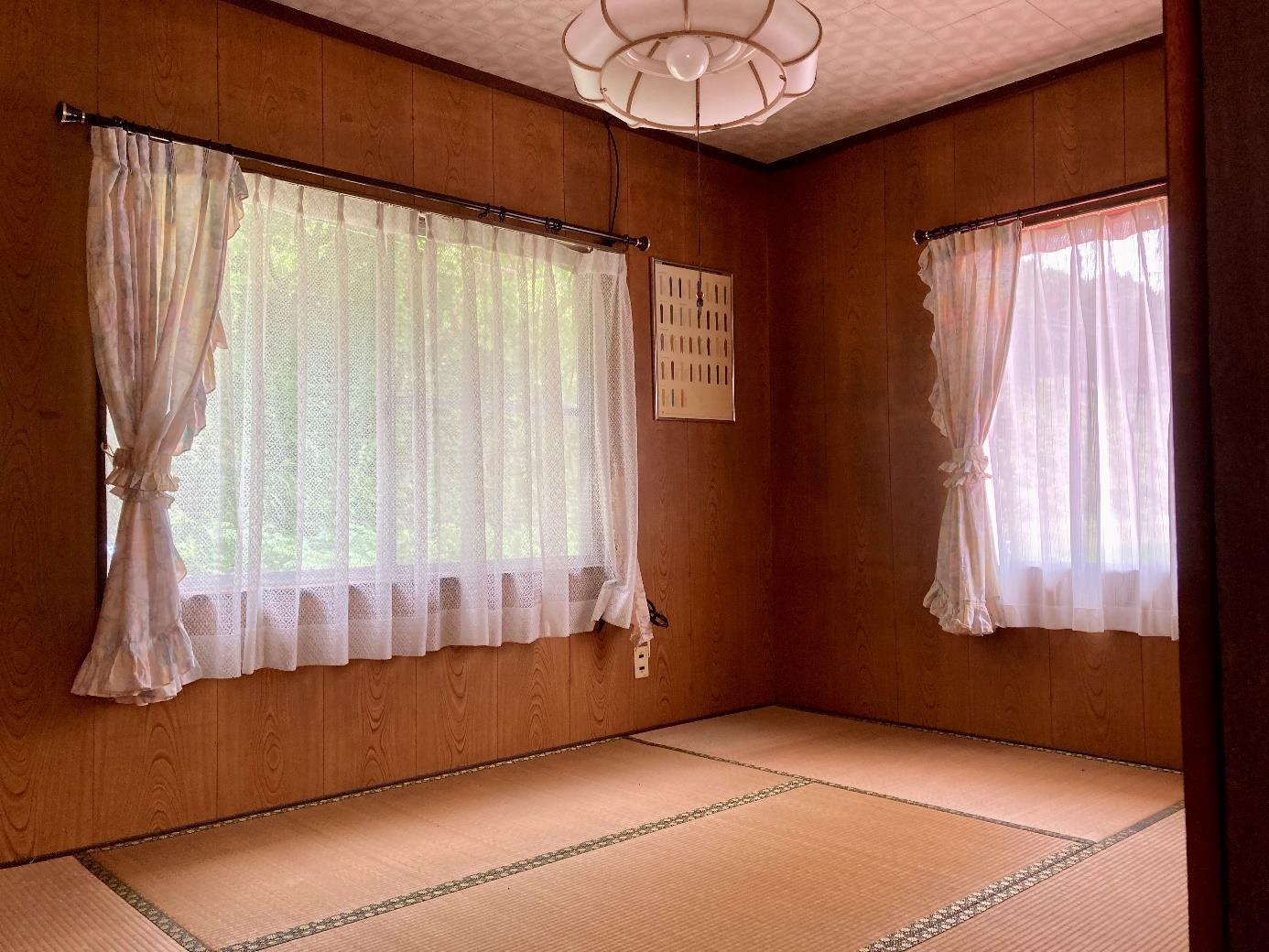 1970s wood house in Tottori