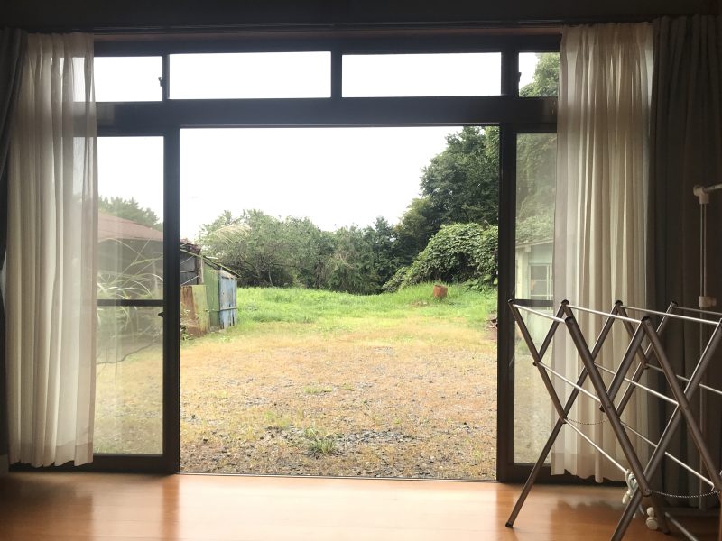 1990s wood house on a large plot in Iwate