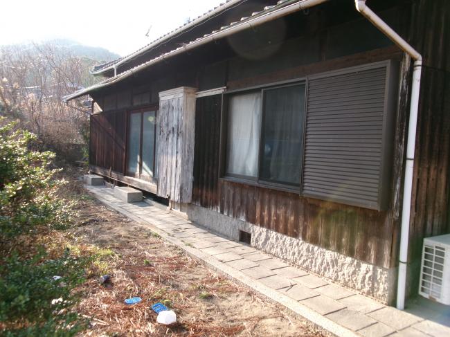 1960s wood house in Okayama