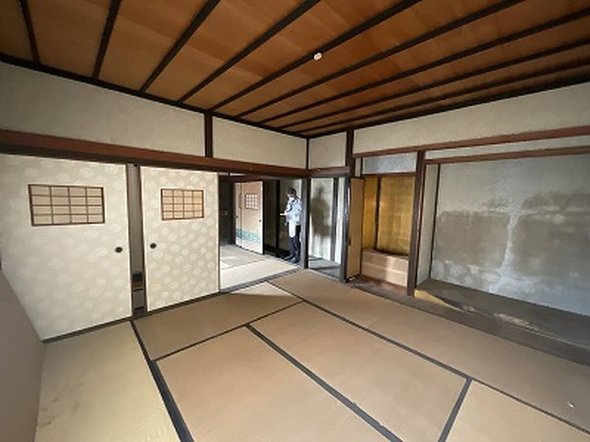 1960s wood house in Hiroshima