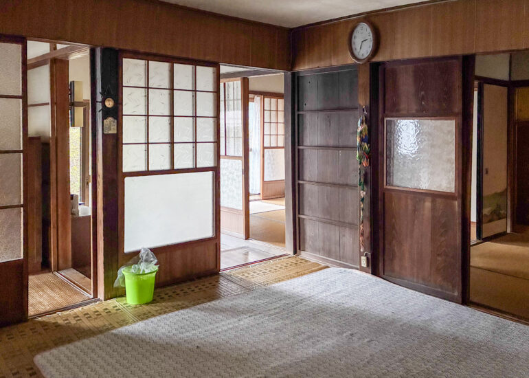 Wood house in Matsusaka Kahada