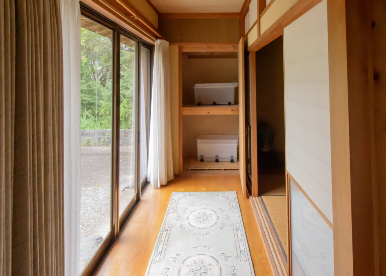 Empty home in Japan