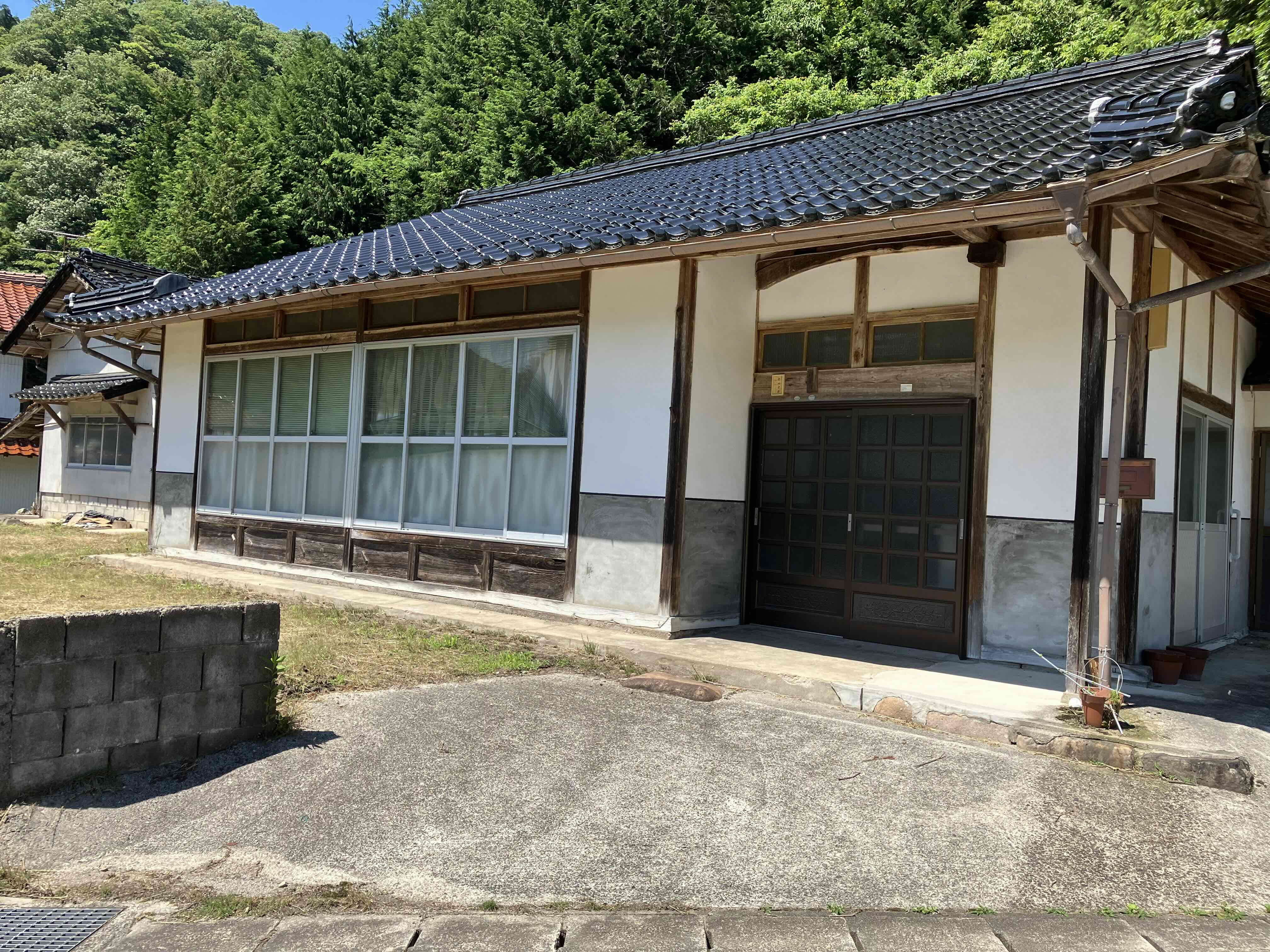 1960s wood house in Shimane