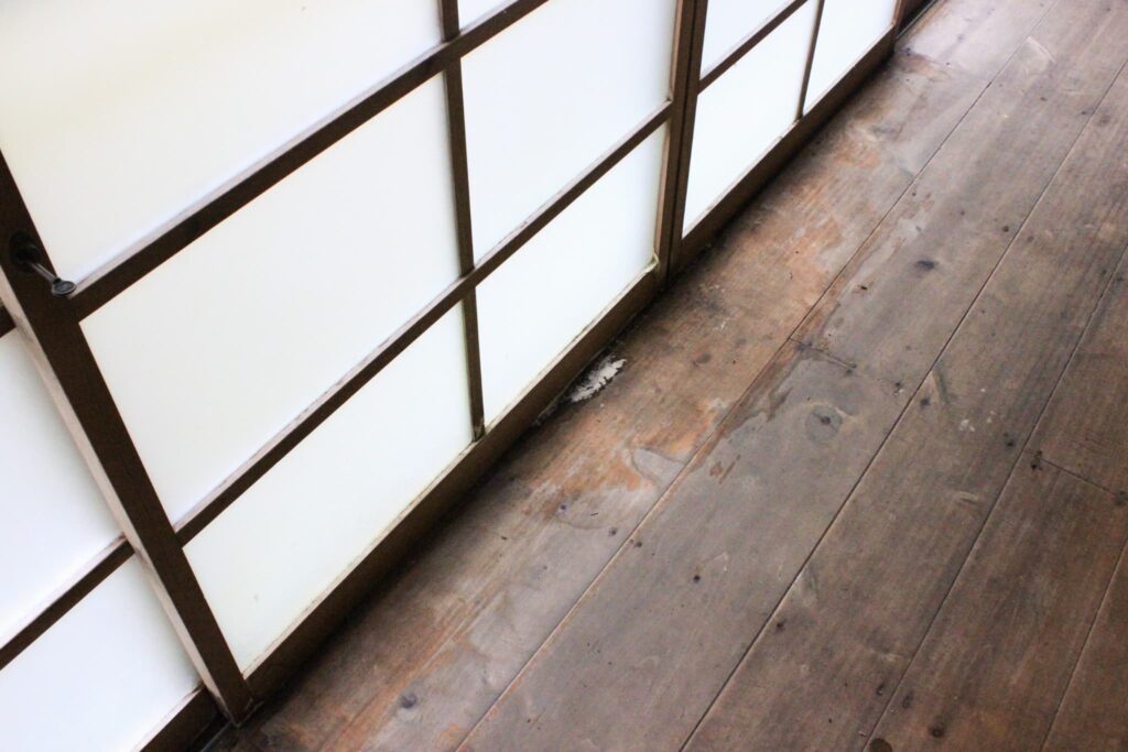 1920s wood house in Nara