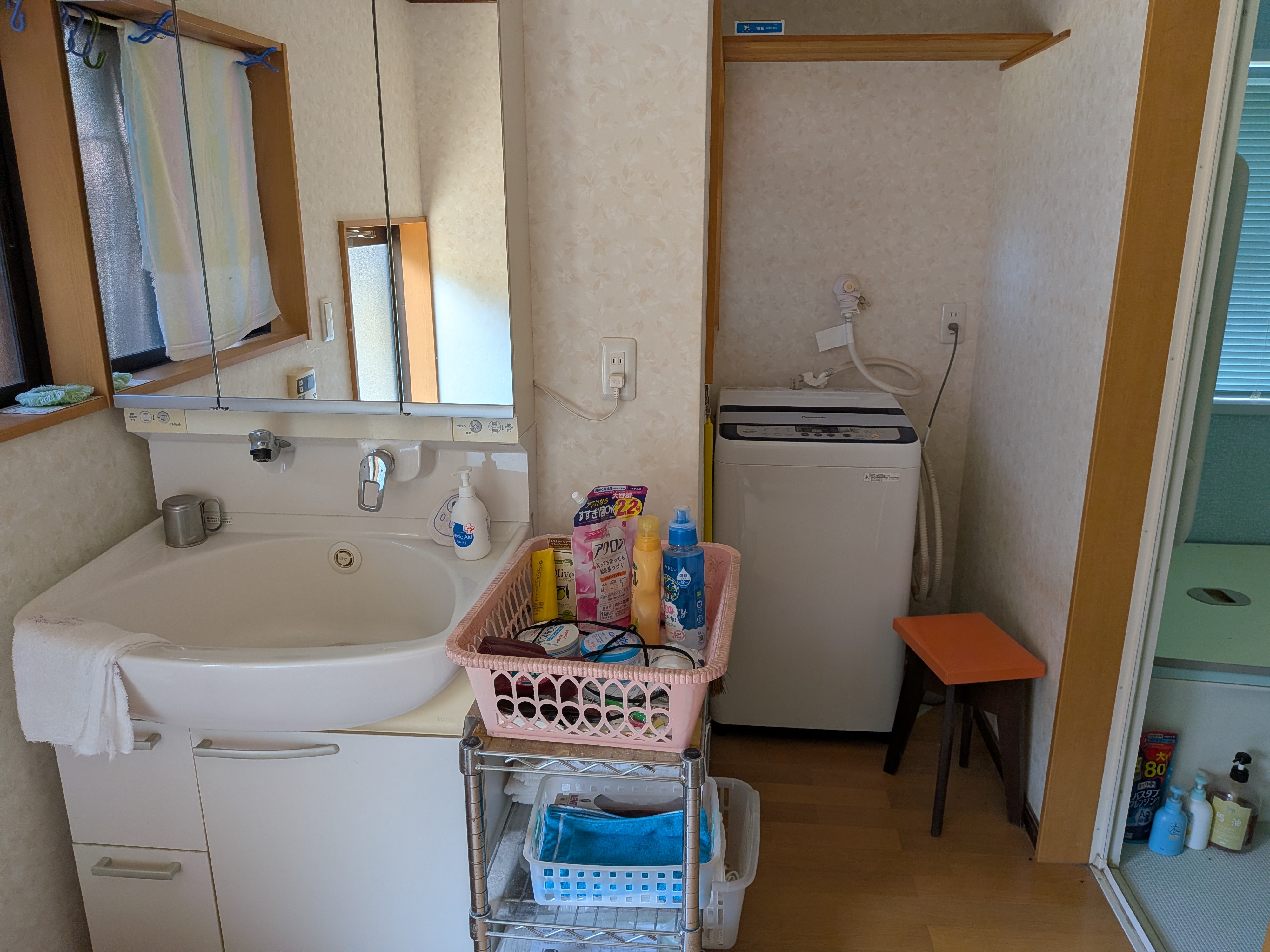 Empty home in Japan