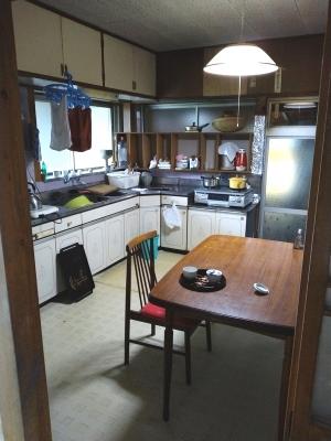 1970s wood house in Niigata