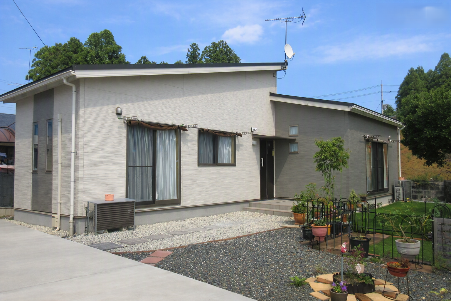 2010s wood house in Ibaraki
