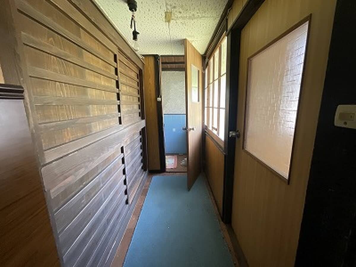 1950s wood house in Hiroshima