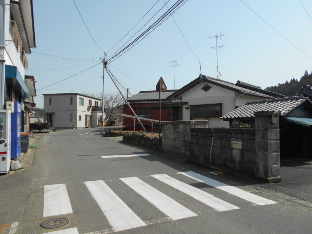 1970s house in Fukushima