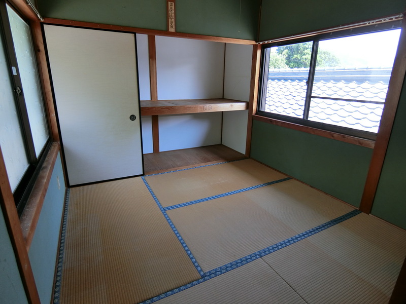 Empty home in Japan