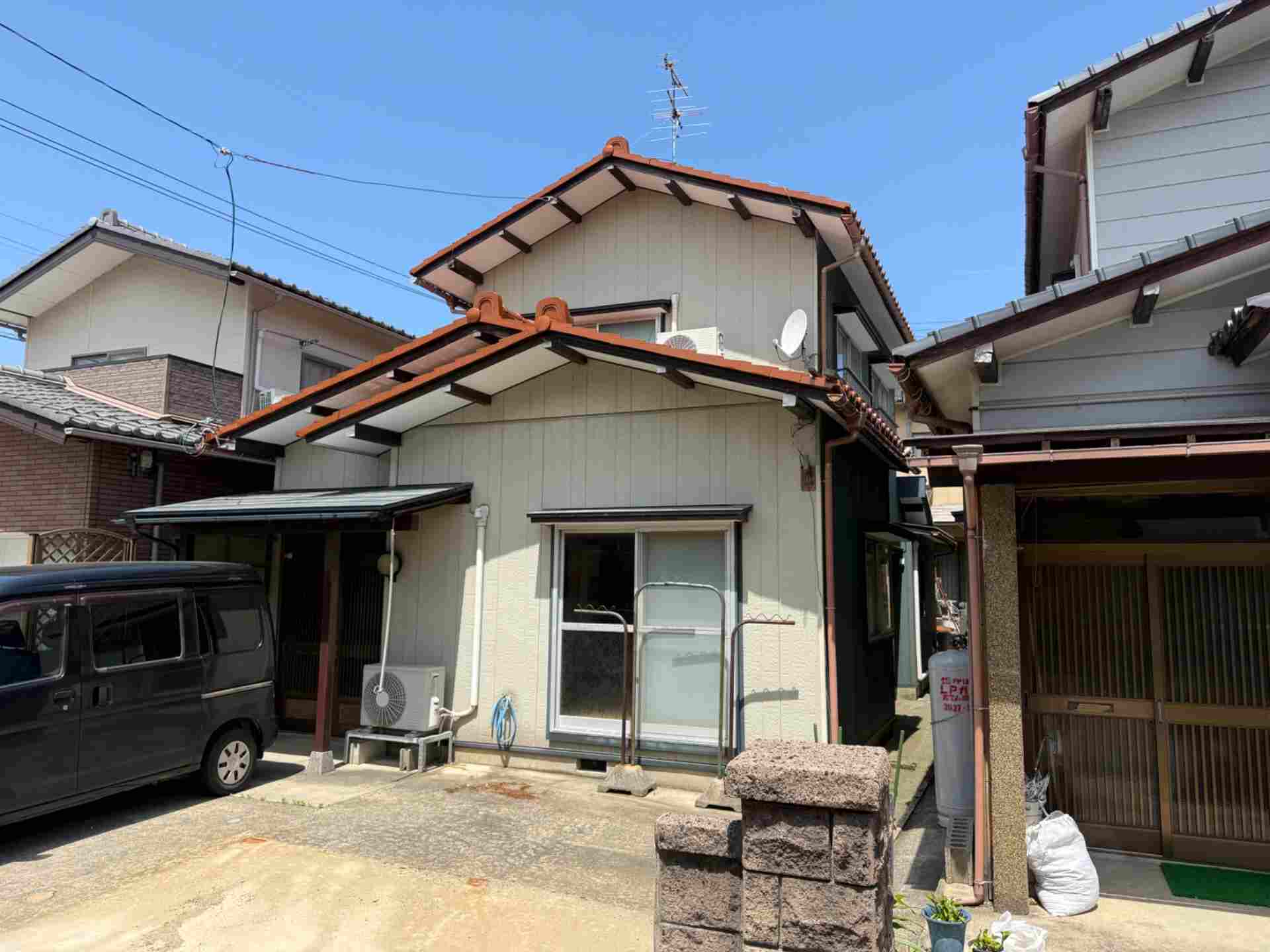 1970s wood house in Kanazawa
