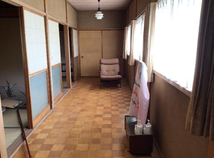 Empty home in Japan
