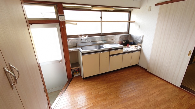 Empty home in Japan
