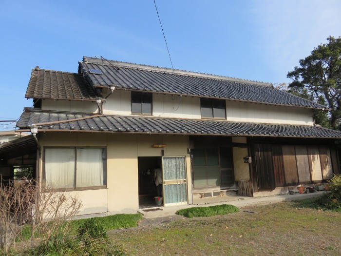 1900s wood house in Oita