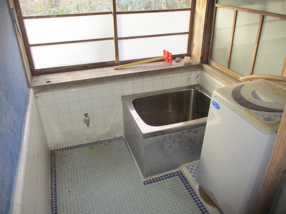 Wood house on a large plot in Gunma