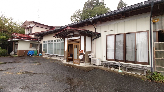 Empty home in Japan