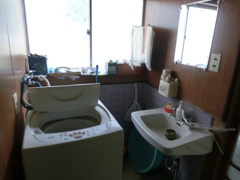 Empty home in Japan