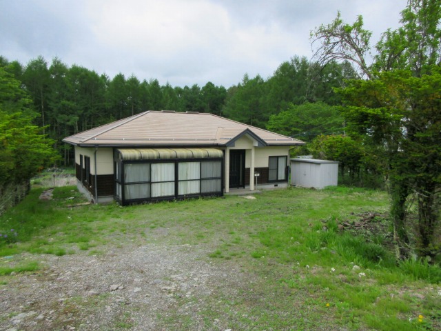 Chino City, Kitayama District, Kurigahira - Single-story Used Residential House