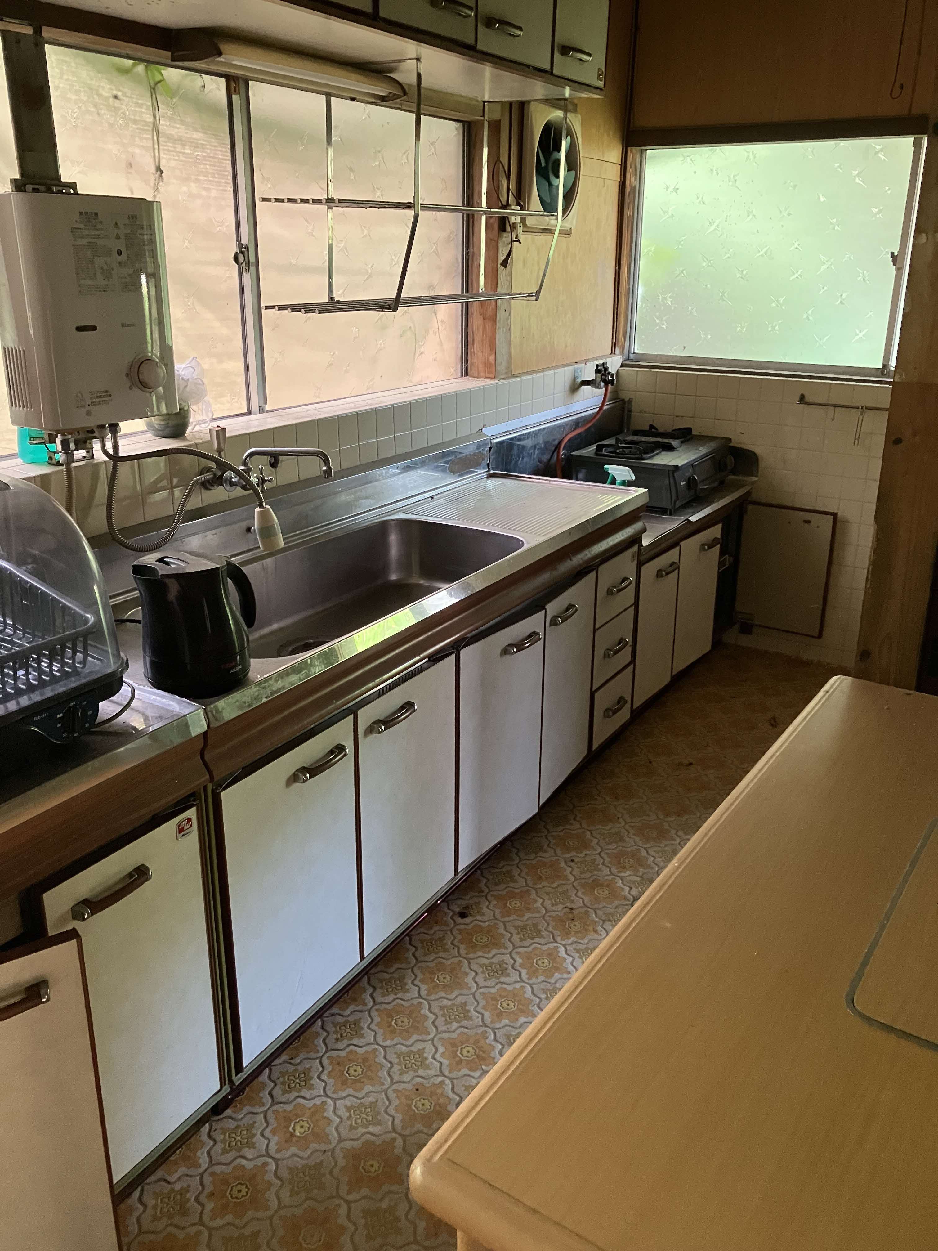 1940s wood house in Shimane