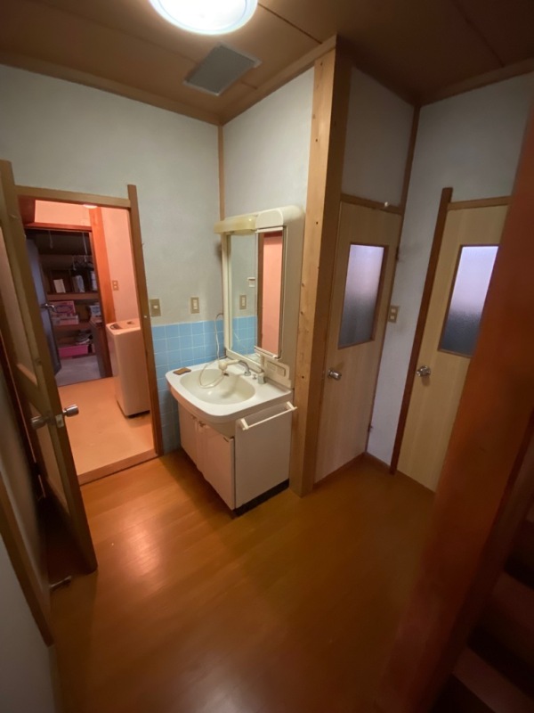 1980s wood house in Tottori