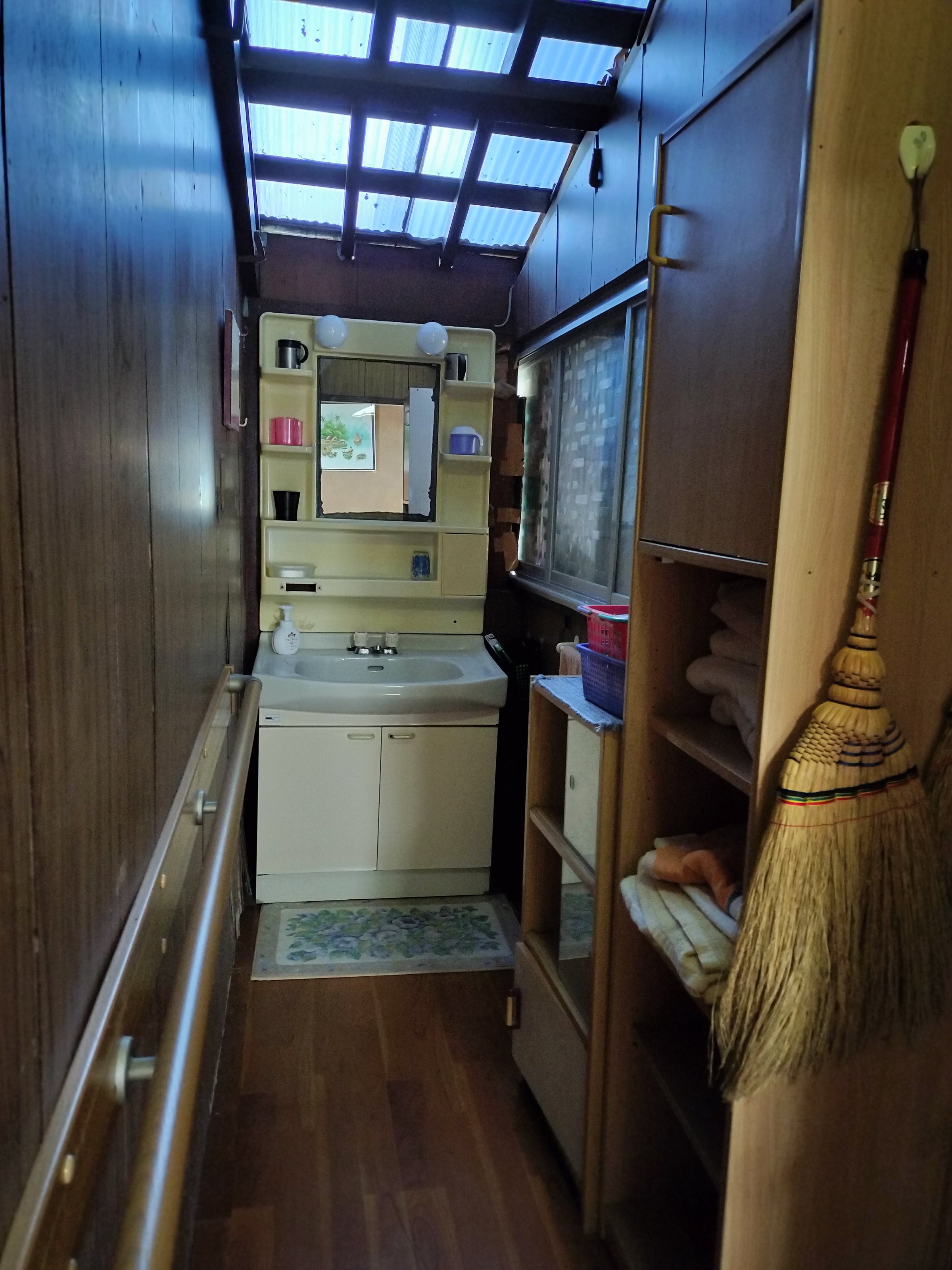 Empty home in Japan