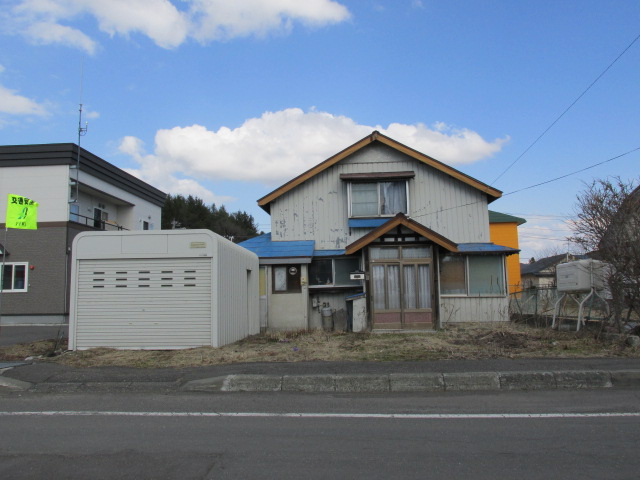 Empty home in Japan