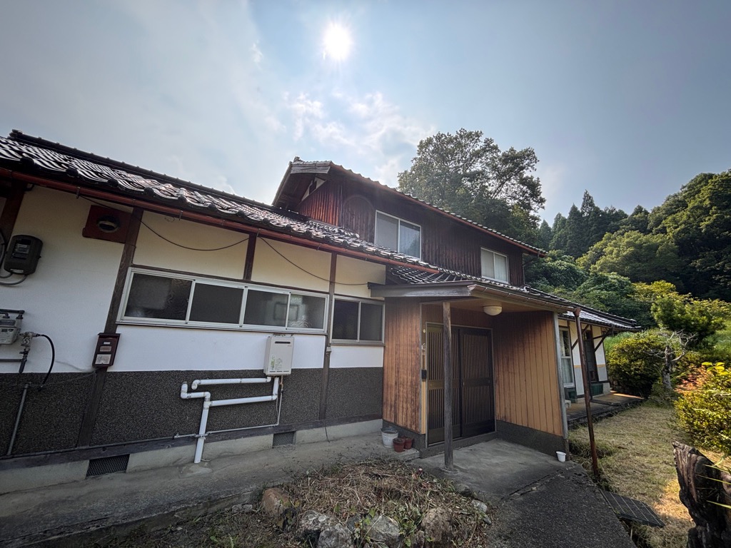 Wood house, 18-min walk to station, Ayabe, Kyoto