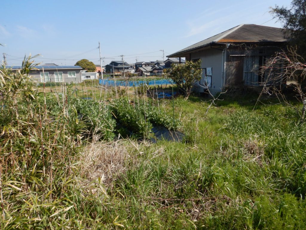 Empty home in Japan