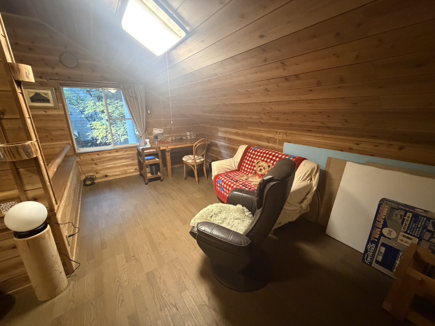 Wood house in Yamanashi