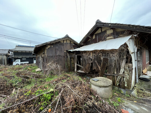 Wood house in Ehime