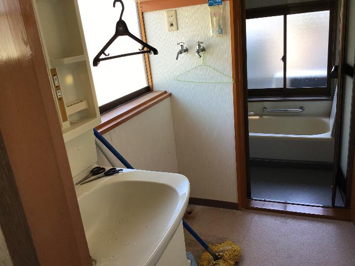 Empty home in Japan
