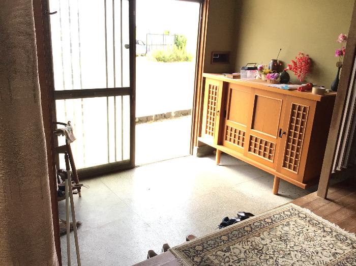 Empty home in Japan