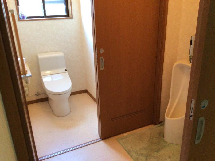 Empty home in Japan