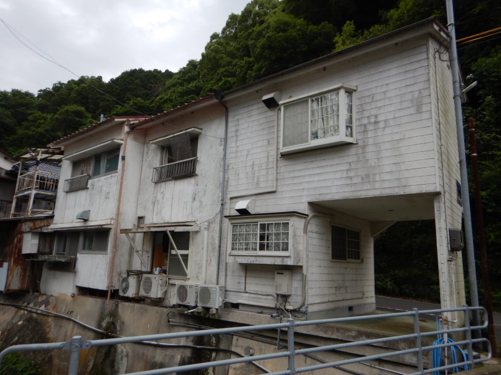 Empty home in Japan