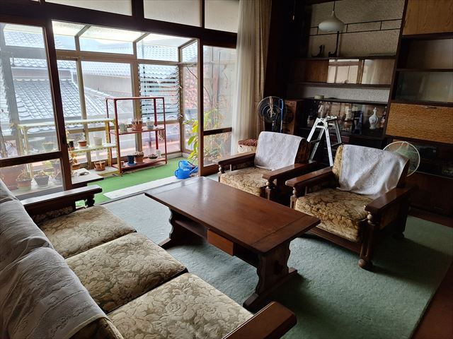 1960s wood house, 14-min walk to station, Yamaguchi