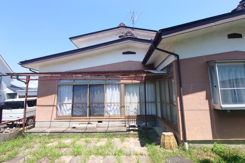 Empty home in Japan