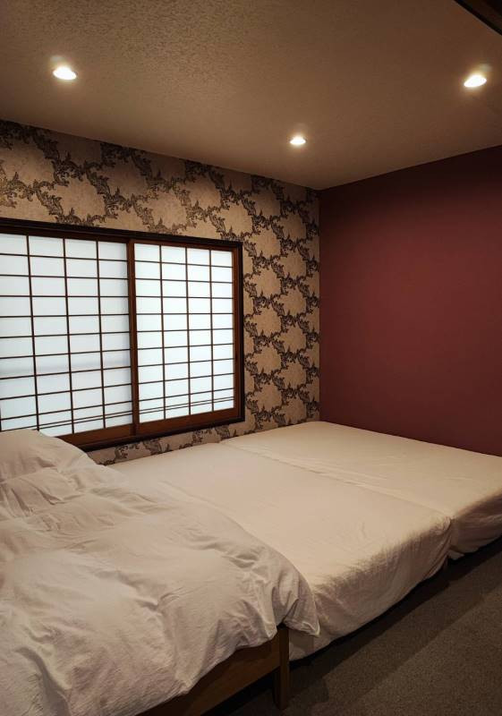 Wood house in Saga