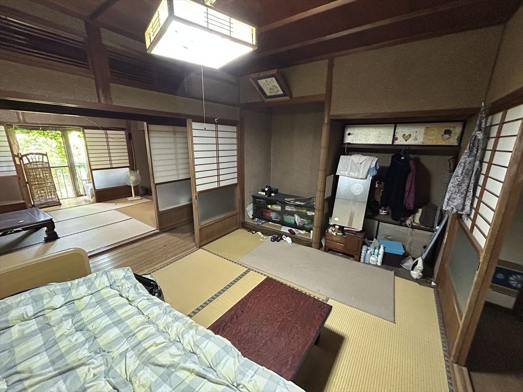 1950s wood house in Mie