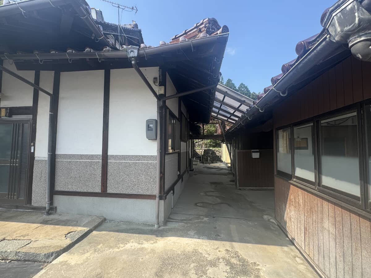 1950s wood house in Hiroshima