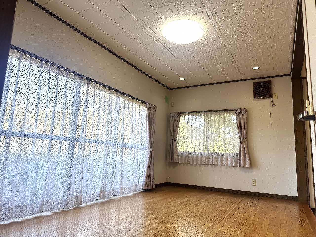 Empty home in Japan